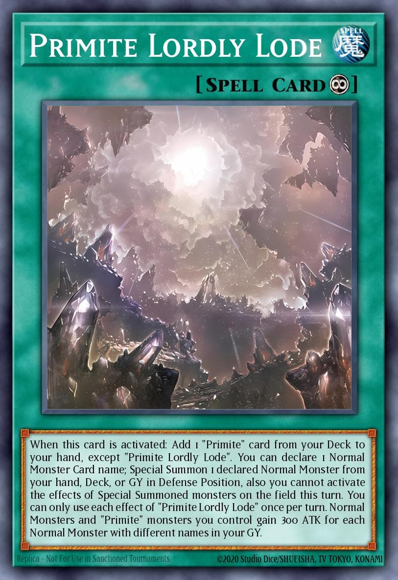Primite Lordly Lode Rage of the Abyss card