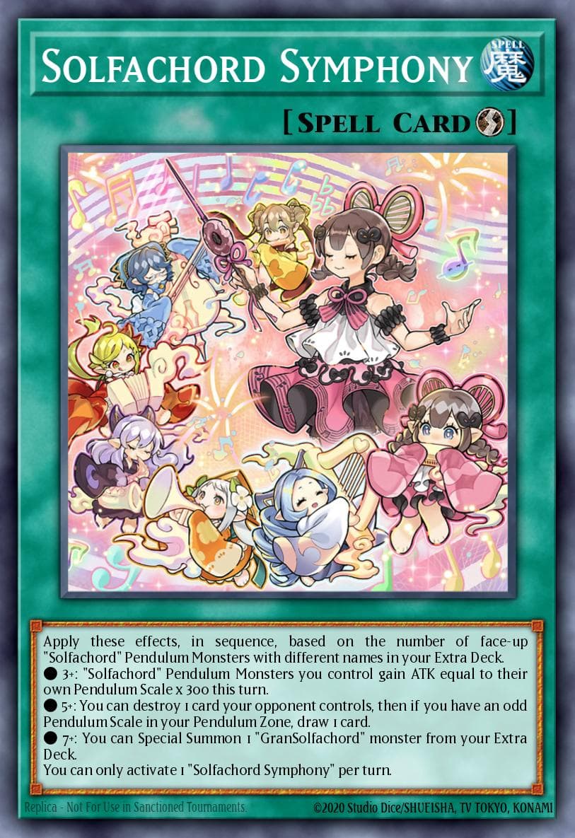 Solfachord Symphony Cyberstorm Access card