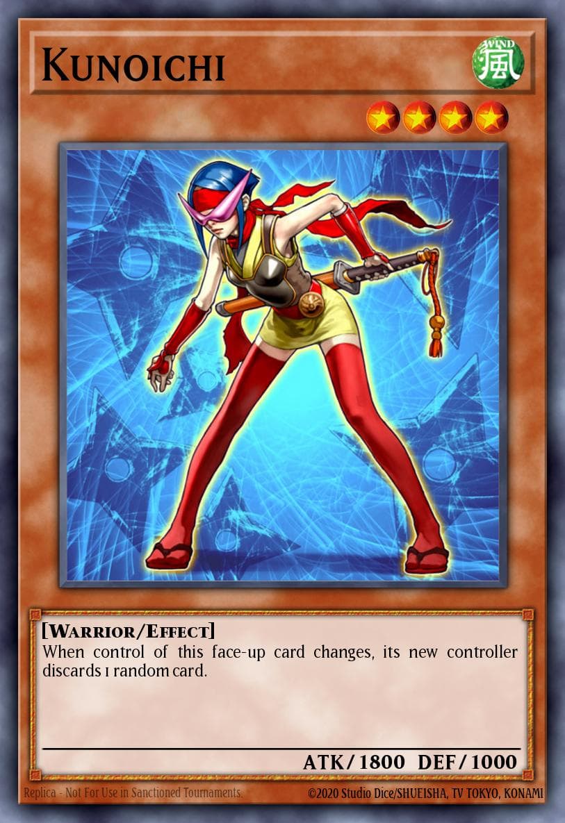 Kunoichi The Duelist Genesis: Special Edition card