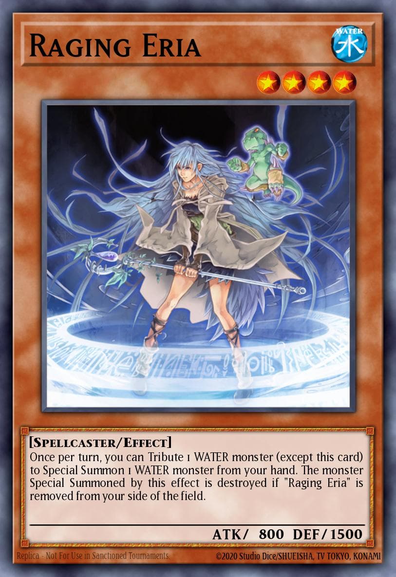 Raging Eria Dark Revelation Volume 4 card