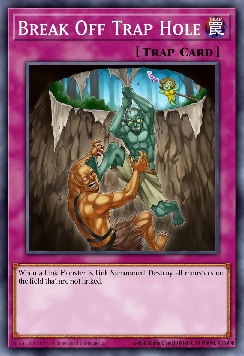 Break Off Trap Hole Code of the Duelist Special Edition card