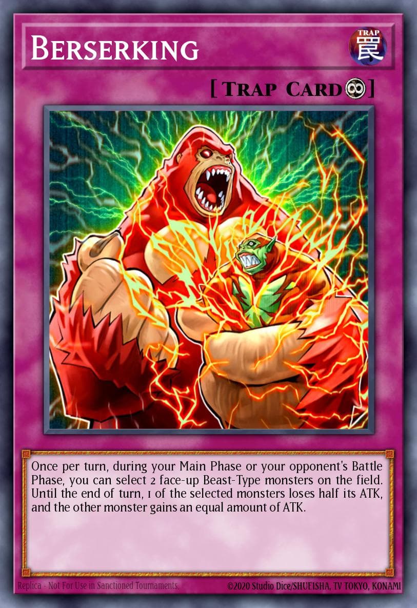 Berserking Raging Battle: Special Edition card