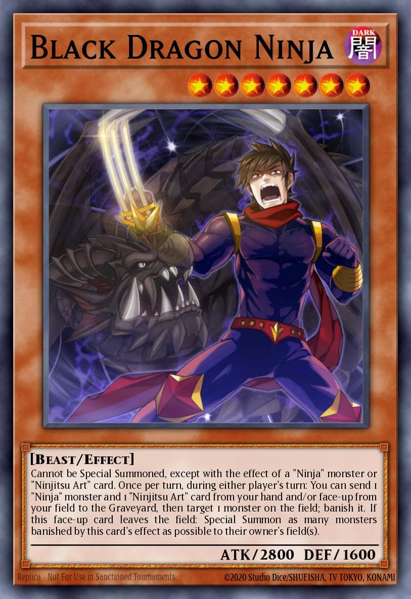 Black Dragon Ninja 2017 Mega-Tin Mega Pack card