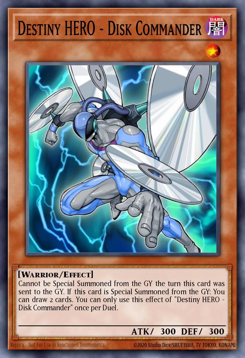 Destiny HERO - Disk Commander Ra Yellow Mega Pack: Special Edition card