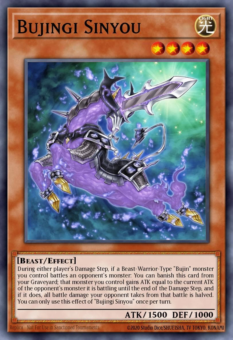 Bujingi Sinyou 2015 Mega-Tin Mega Pack card