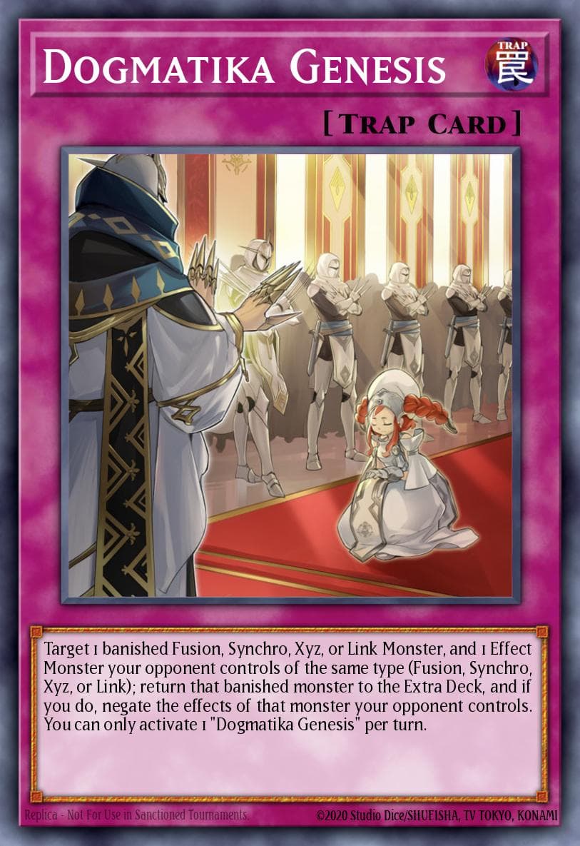 Dogmatika Genesis 2022 Tin of the Pharaoh's Gods card