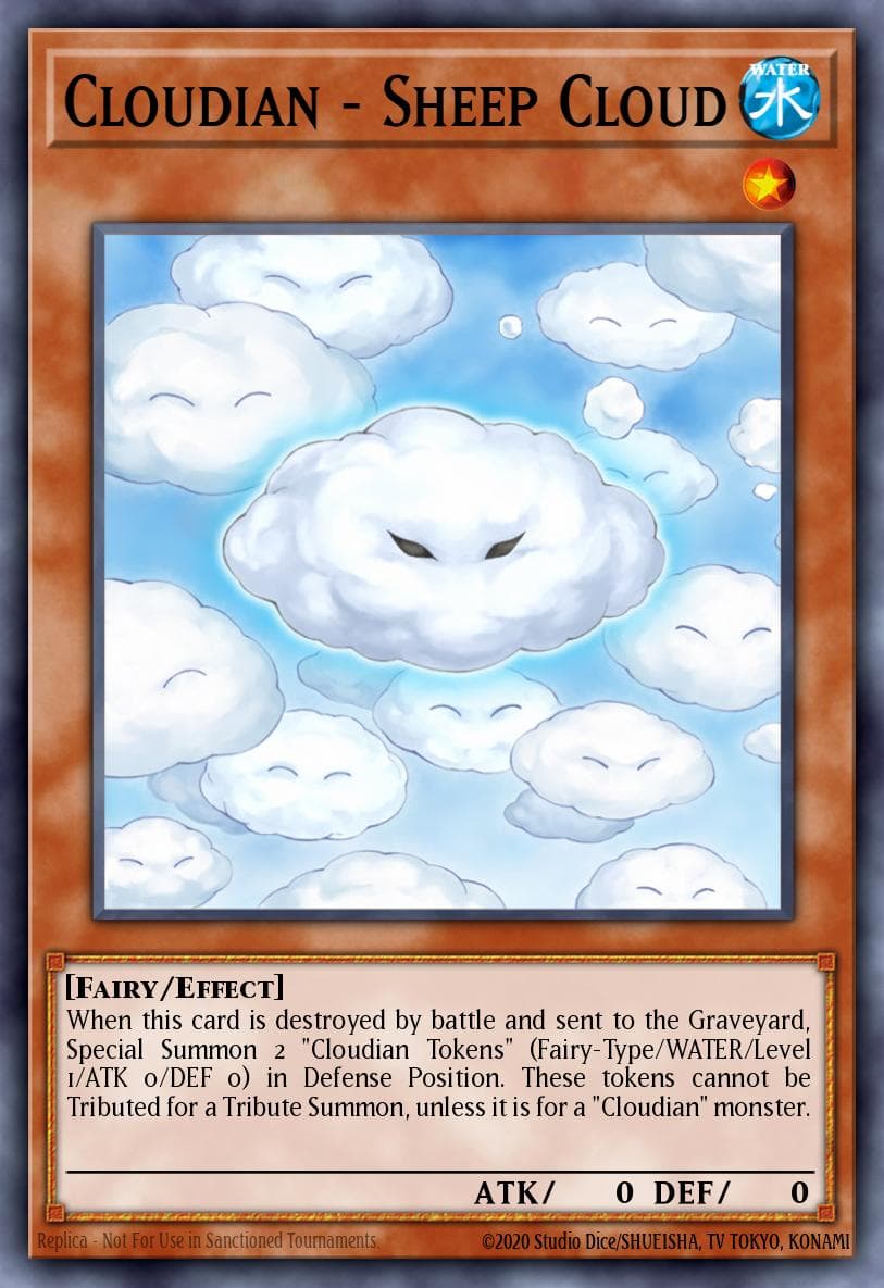 Cloudian - Sheep Cloud Gladiator's Assault: Special Edition card