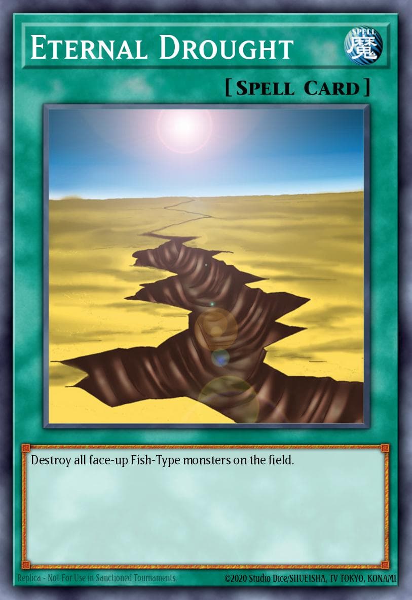Eternal Drought Gold Series 4: Pyramids Edition card