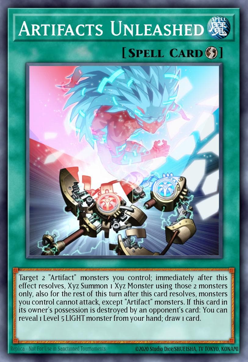 Artifacts Unleashed 2015 Mega-Tin Mega Pack card