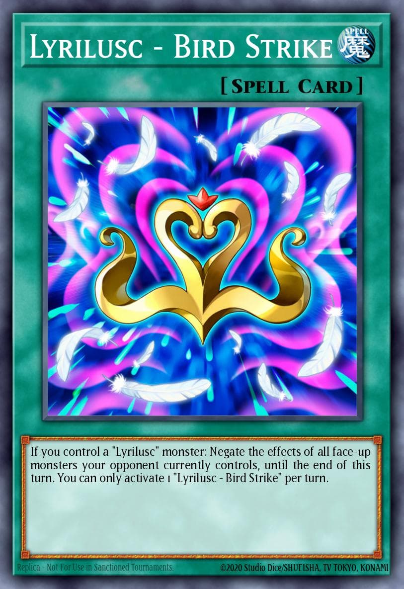 Lyrilusc - Bird Strike Brothers of Legend card