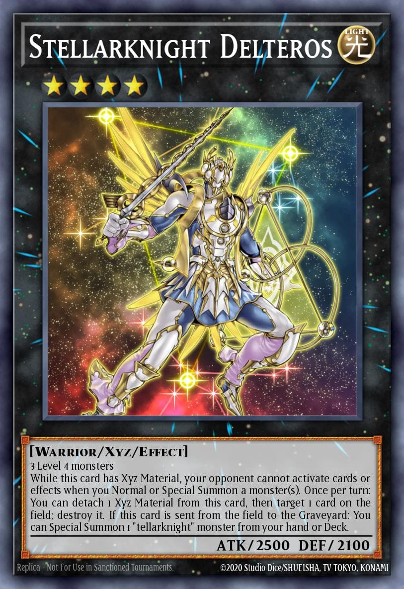 Stellarknight Delteros 2015 Mega-Tin Mega Pack card