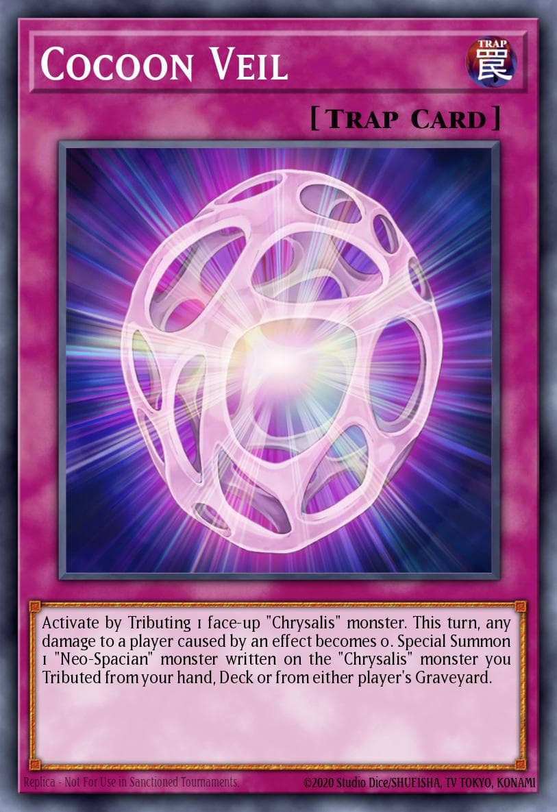 Cocoon Veil Tactical Evolution: Special Edition card