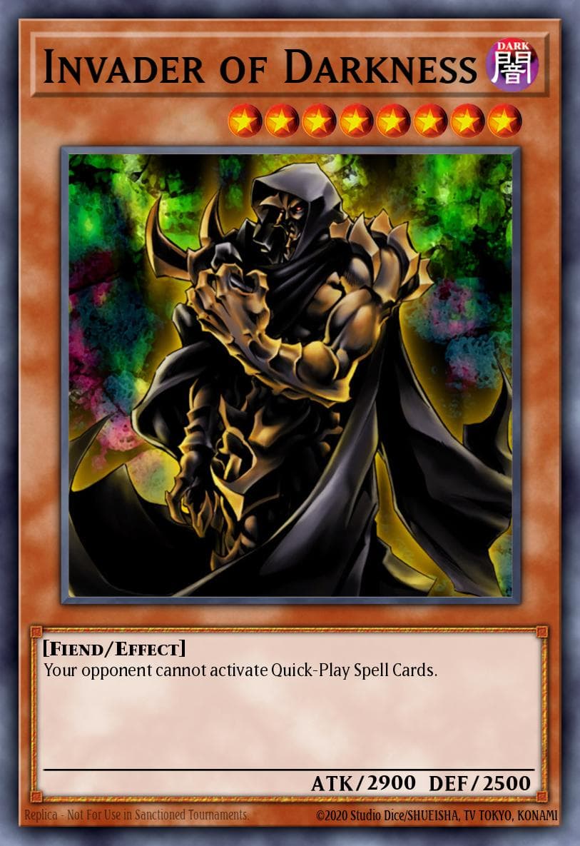 Invader of Darkness Dark Revelation Volume 2 card