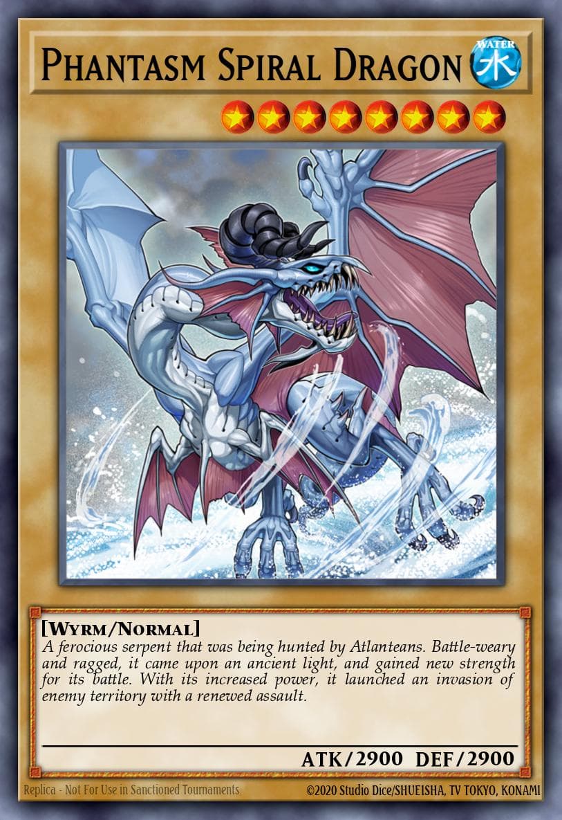 Phantasm Spiral Dragon Maximum Crisis: Special Edition card