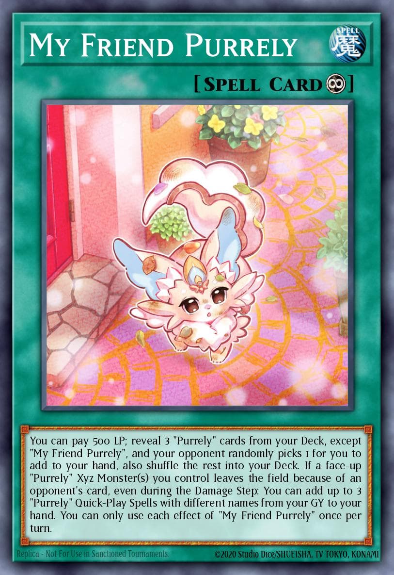 My Friend Purrely Amazing Defenders card