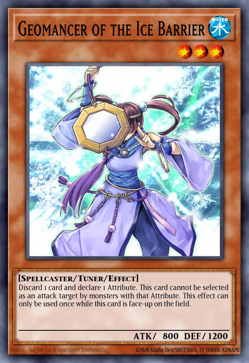 Geomancer of the Ice Barrier Hidden Arsenal 2 card