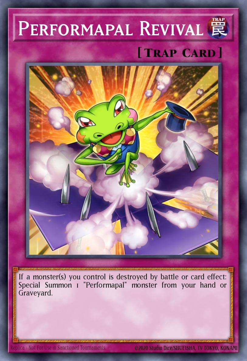 Performapal Revival 2015 Mega-Tin Mega Pack card