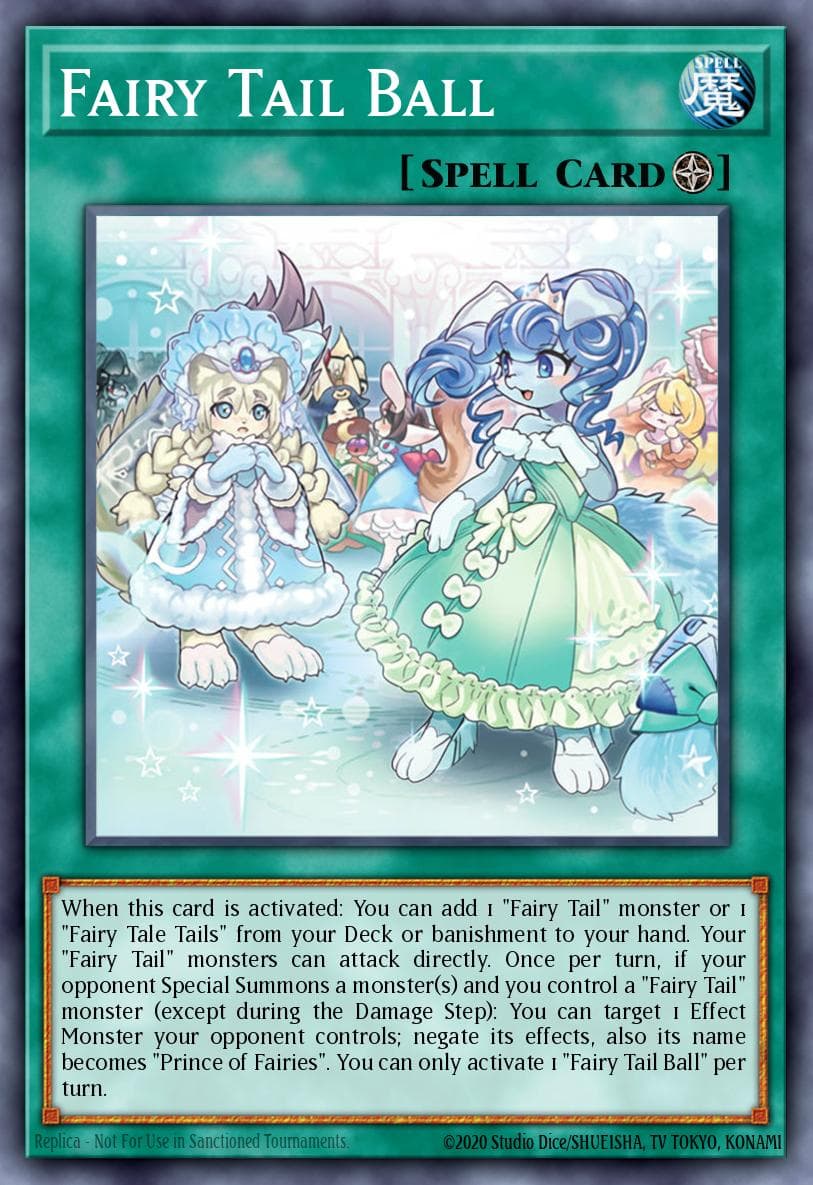 Fairy Tail Ball Blazing Dominion card