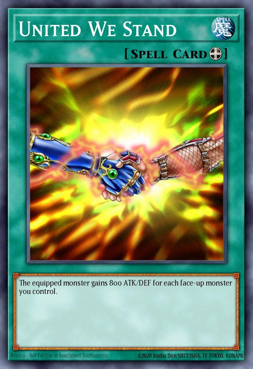 United We Stand Labyrinth of Nightmare card