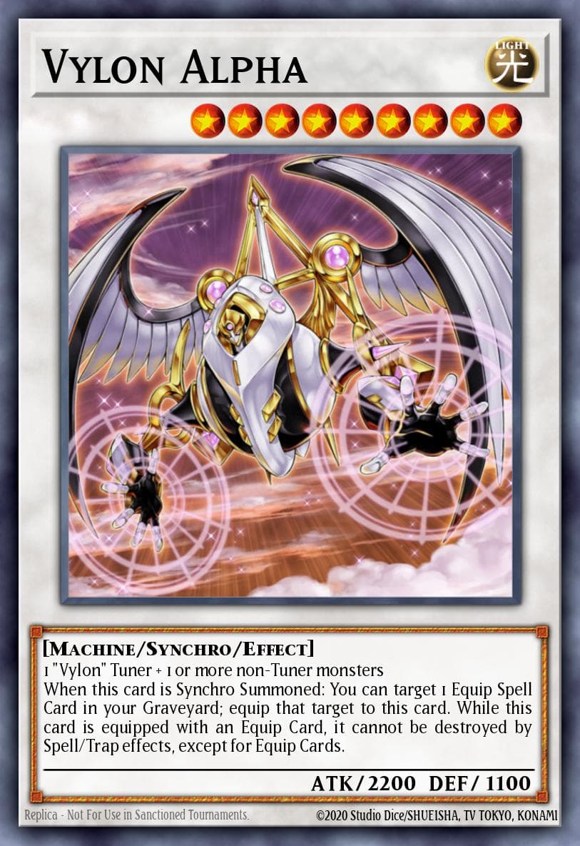 Vylon Alpha Hidden Arsenal 6: Omega Xyz card