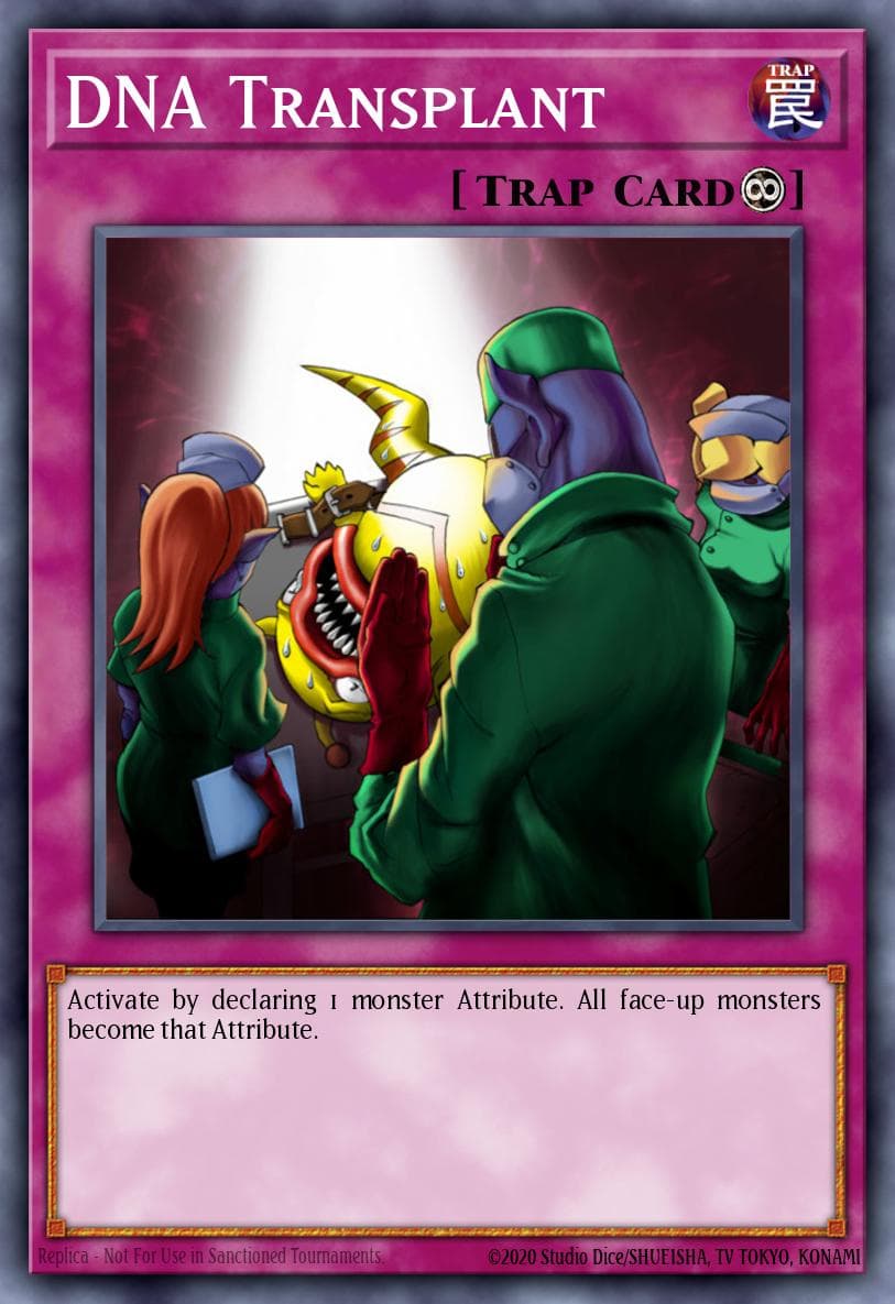 DNA Transplant Dark Revelation Volume 2 card