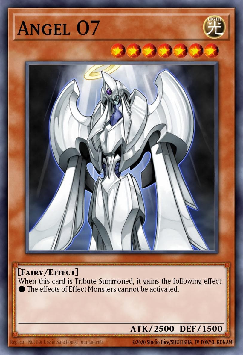 Angel O7 Speed Duel: Battle City Box card