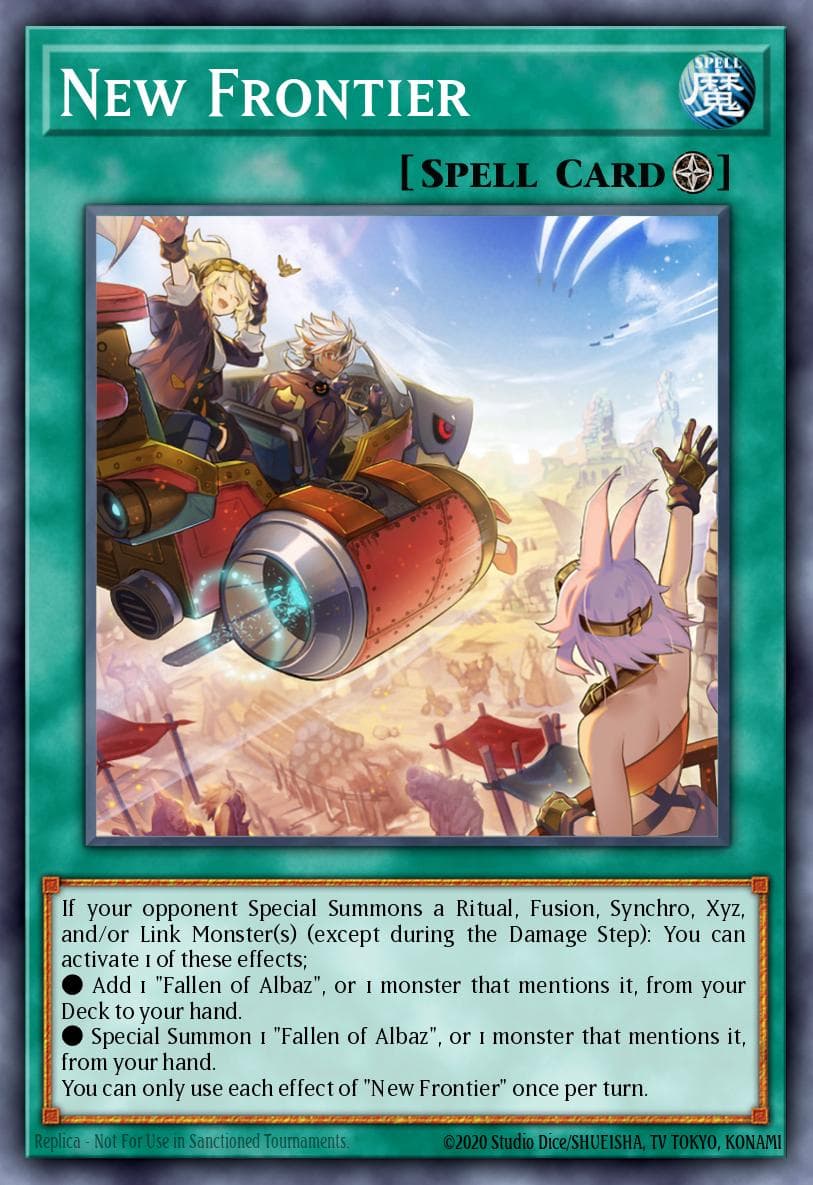 New Frontier Cyberstorm Access card