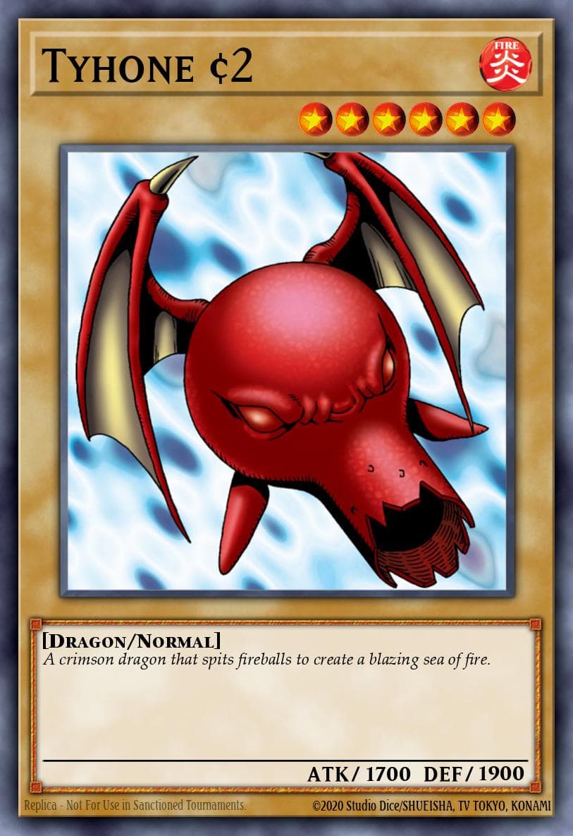 Tyhone #2 Spell Ruler card