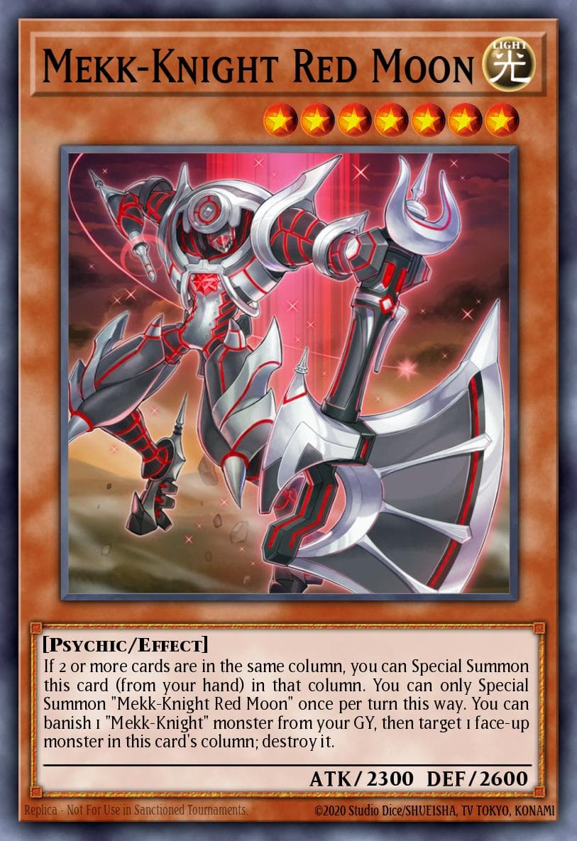 Mekk-Knight Red Moon 2018 Mega-Tin Mega Pack card