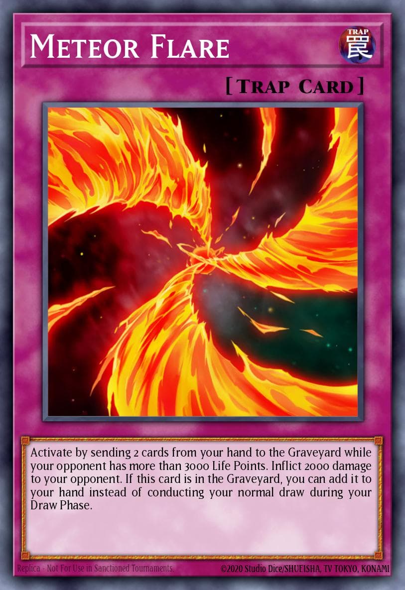 Meteor Flare Absolute Powerforce: Special Edition card
