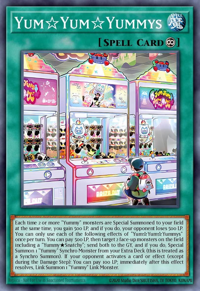 Yum☆Yum☆Yummys Doom of Dimensions card