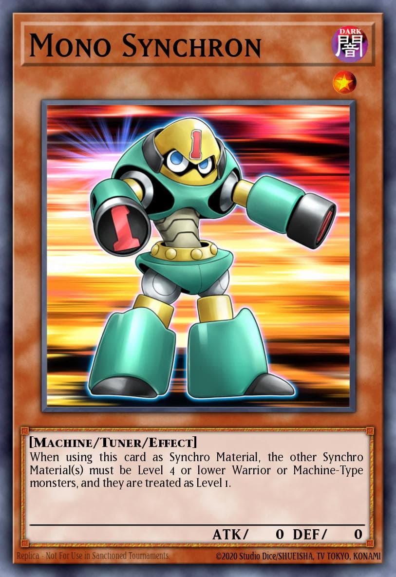 Mono Synchron Legendary Collection 5D's Mega Pack card