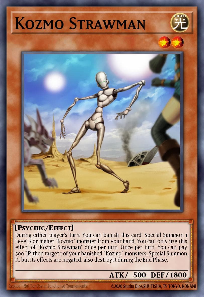 Kozmo Strawman Dimension of Chaos: Special Edition card