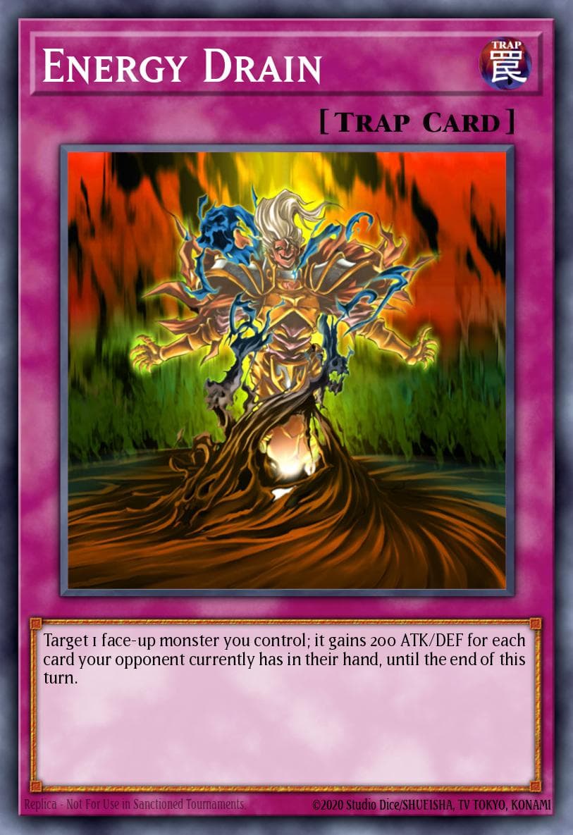 Energy Drain Dark Revelation Volume 2 card
