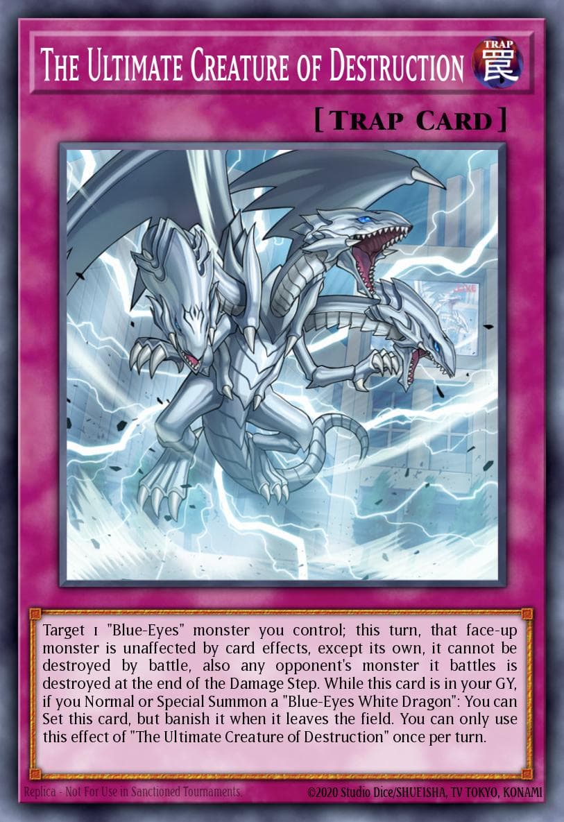 The Ultimate Creature of Destruction Legendary Duelists: Season 2 card