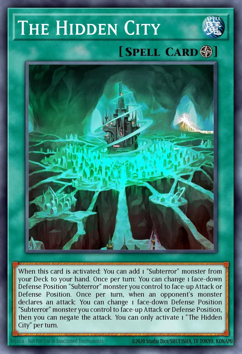 The Hidden City The Dark Illusion: Special Edition card