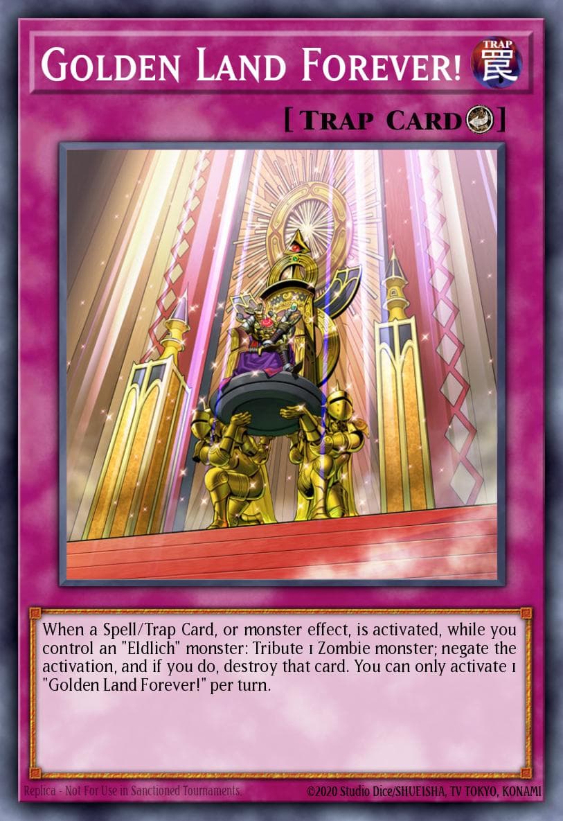 Golden Land Forever! Maximum Gold: El Dorado card