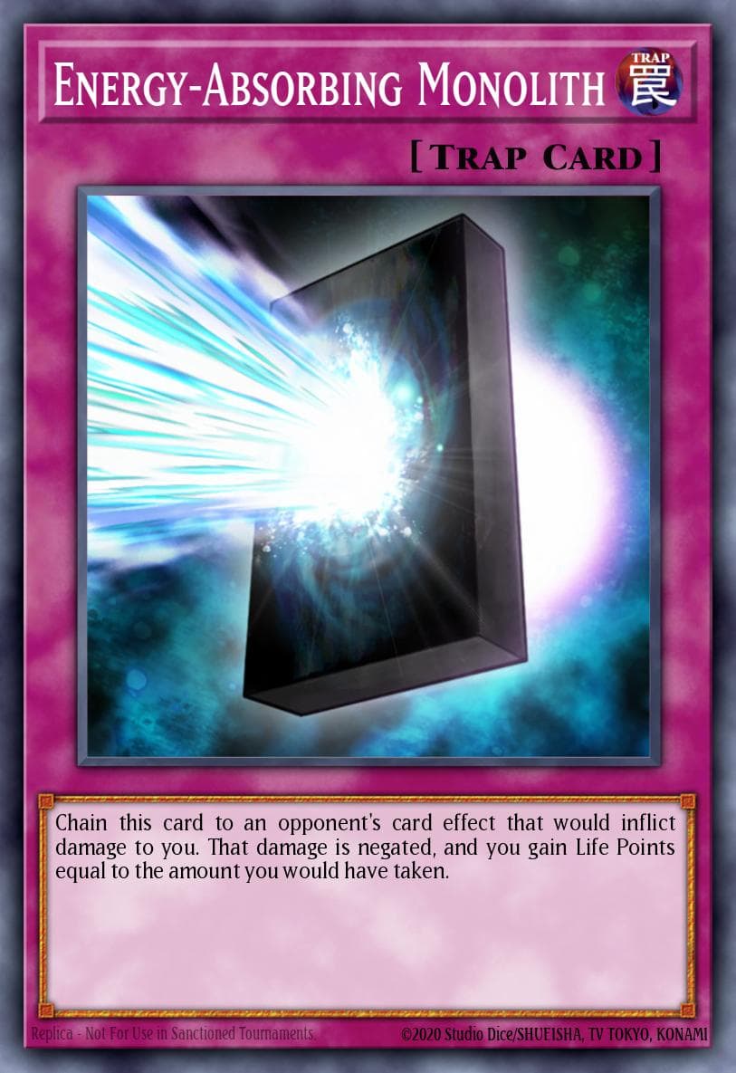 Energy-Absorbing Monolith Gladiator's Assault: Special Edition card