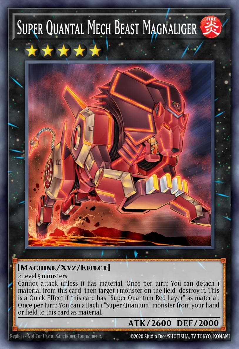 Super Quantal Mech Beast Magnaliger OTS Tournament Pack 10 (POR) card