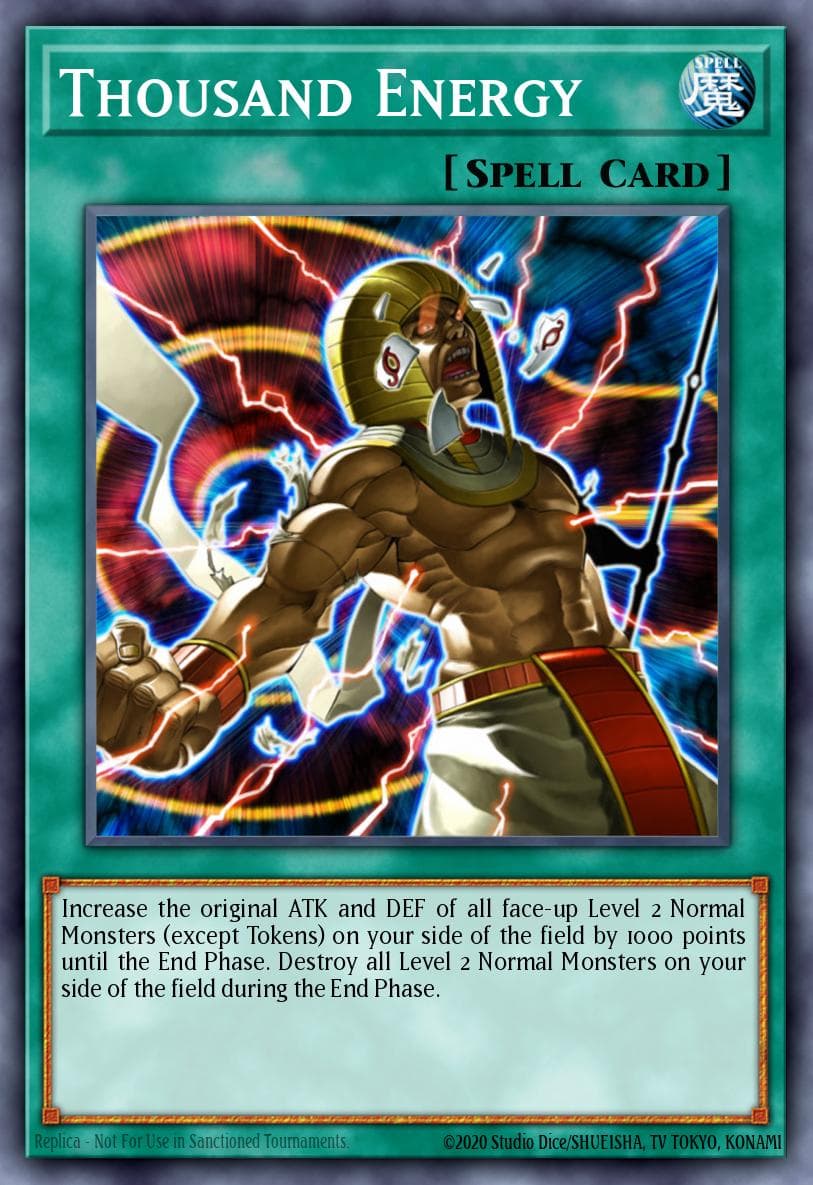 Thousand Energy Ancient Sanctuary card