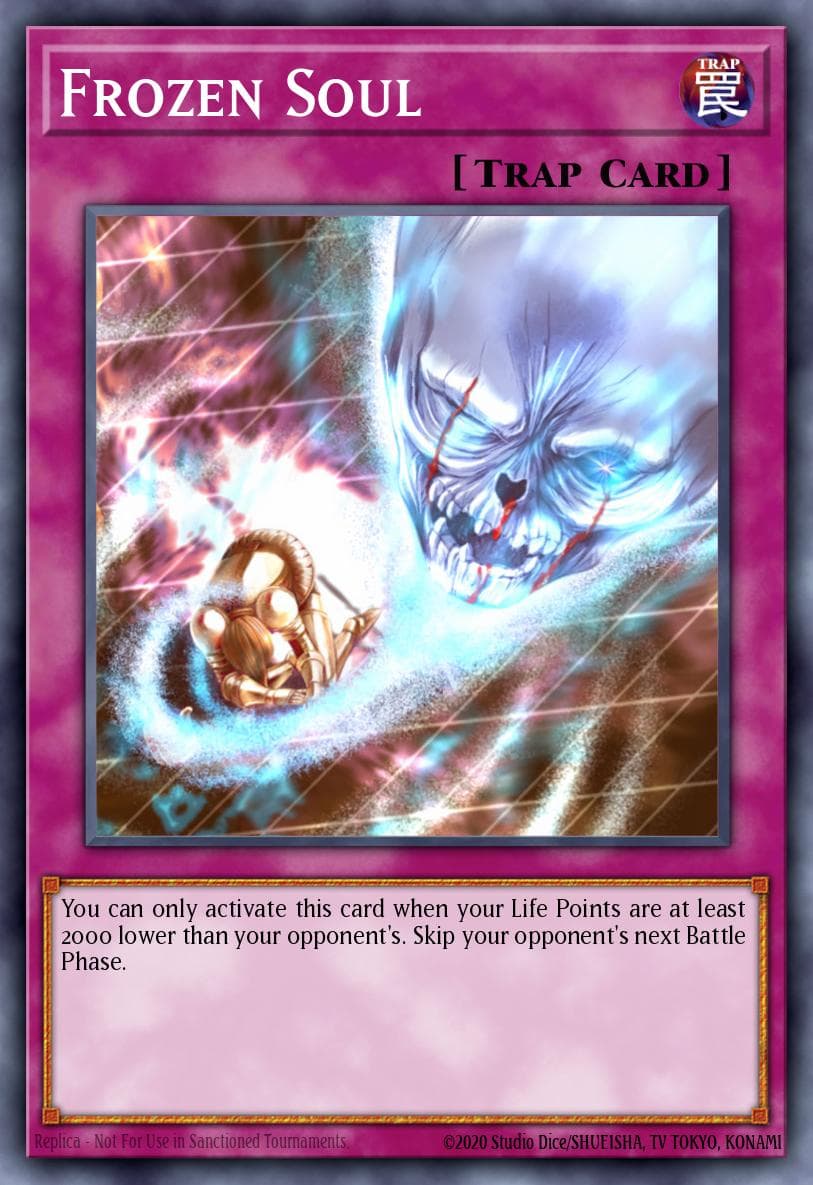 Frozen Soul Dark Revelation Volume 1 card