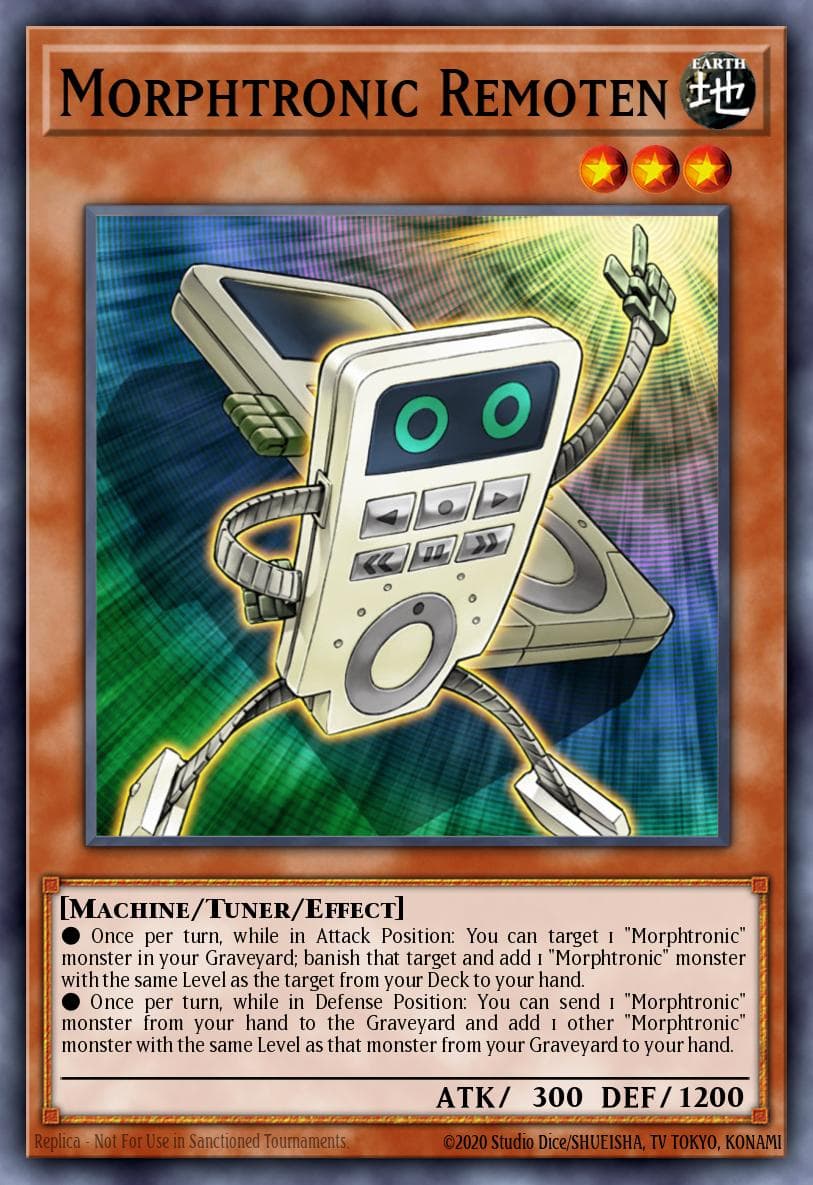 Morphtronic Remoten OTS Tournament Pack 22 card