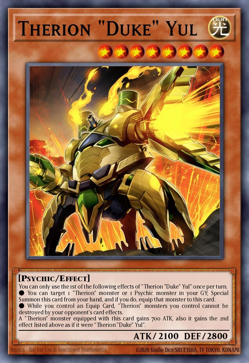 Therion "Duke" Yul Dimension Force card