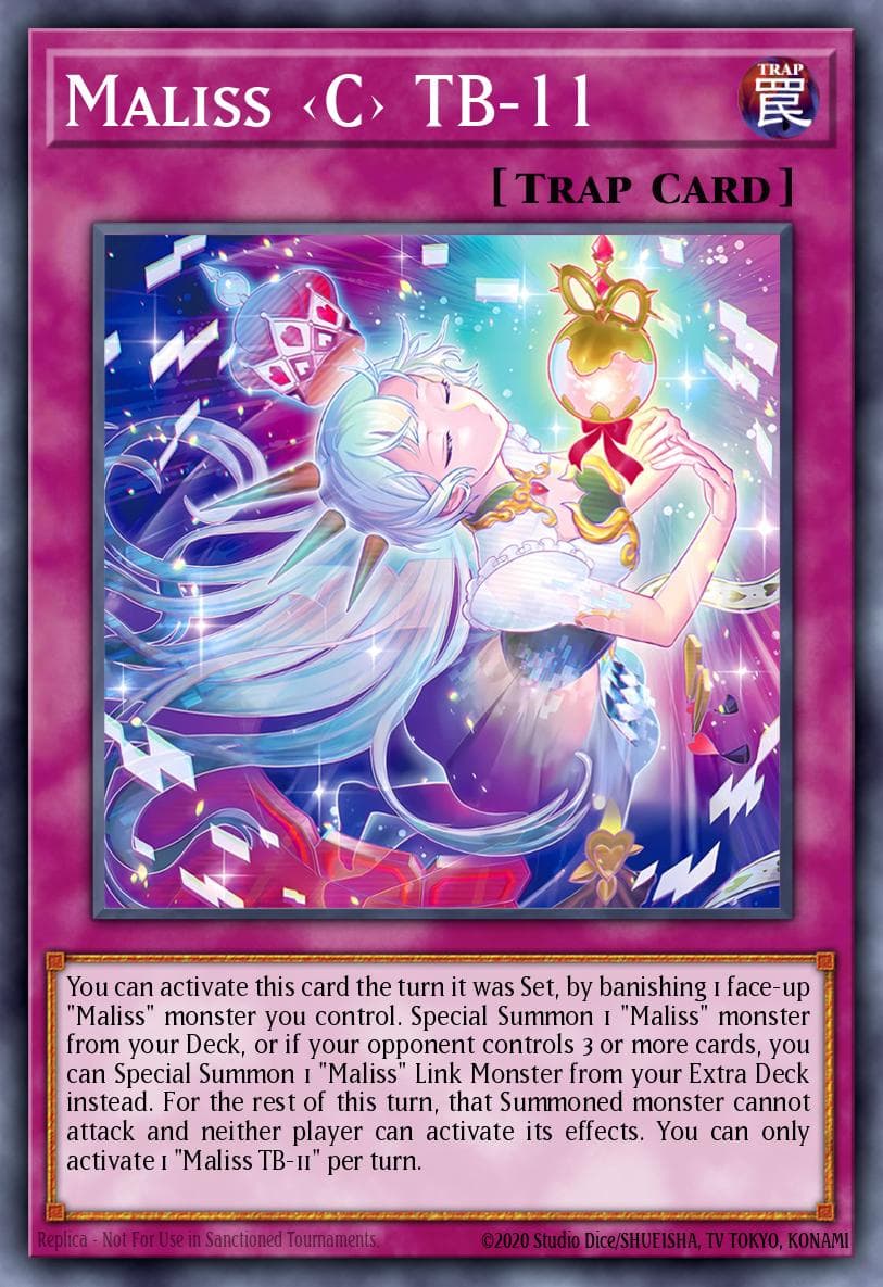 Maliss <C> TB-11 2025 Mega-Pack Tin card