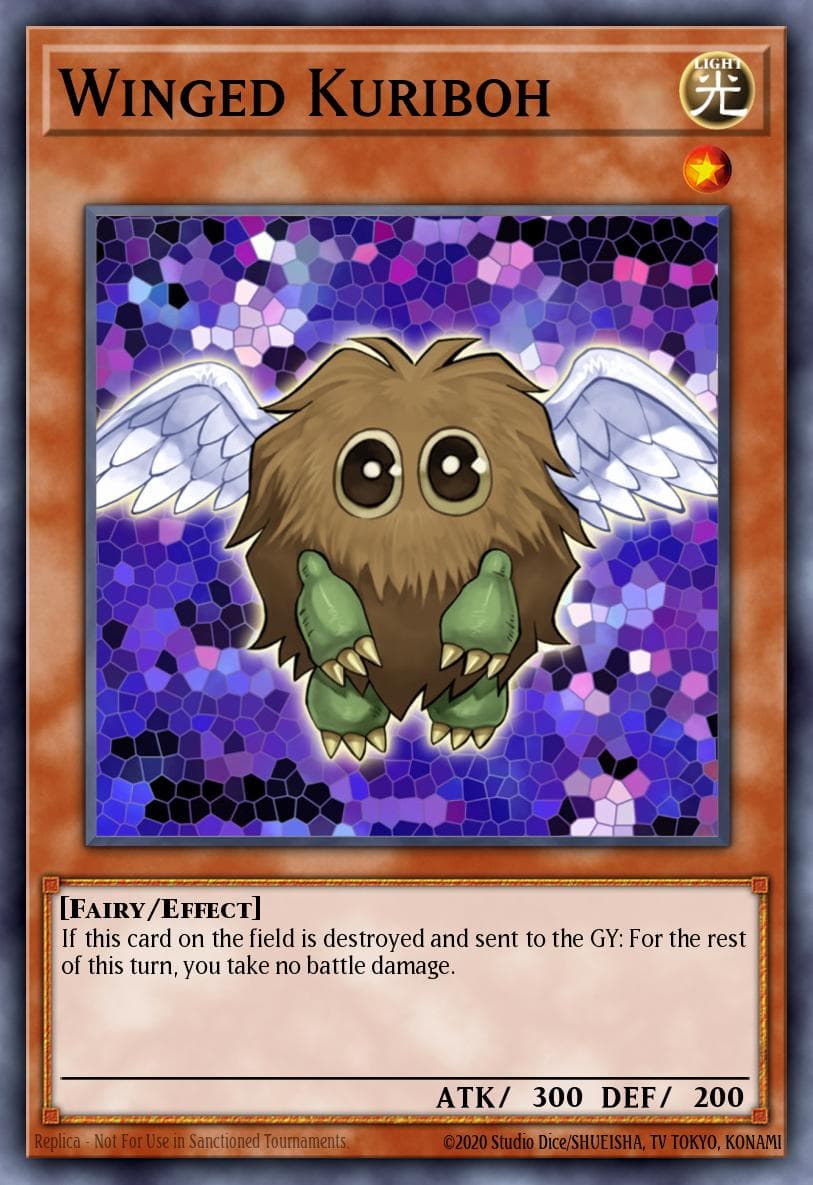 Winged Kuriboh Legendary Duelists: Magical Hero card