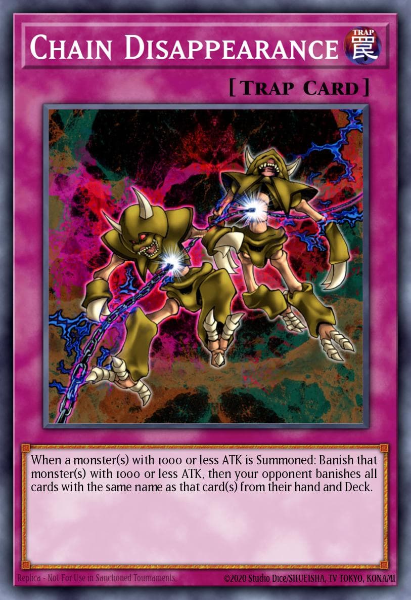 Chain Disappearance Dark Revelation Volume 2 card
