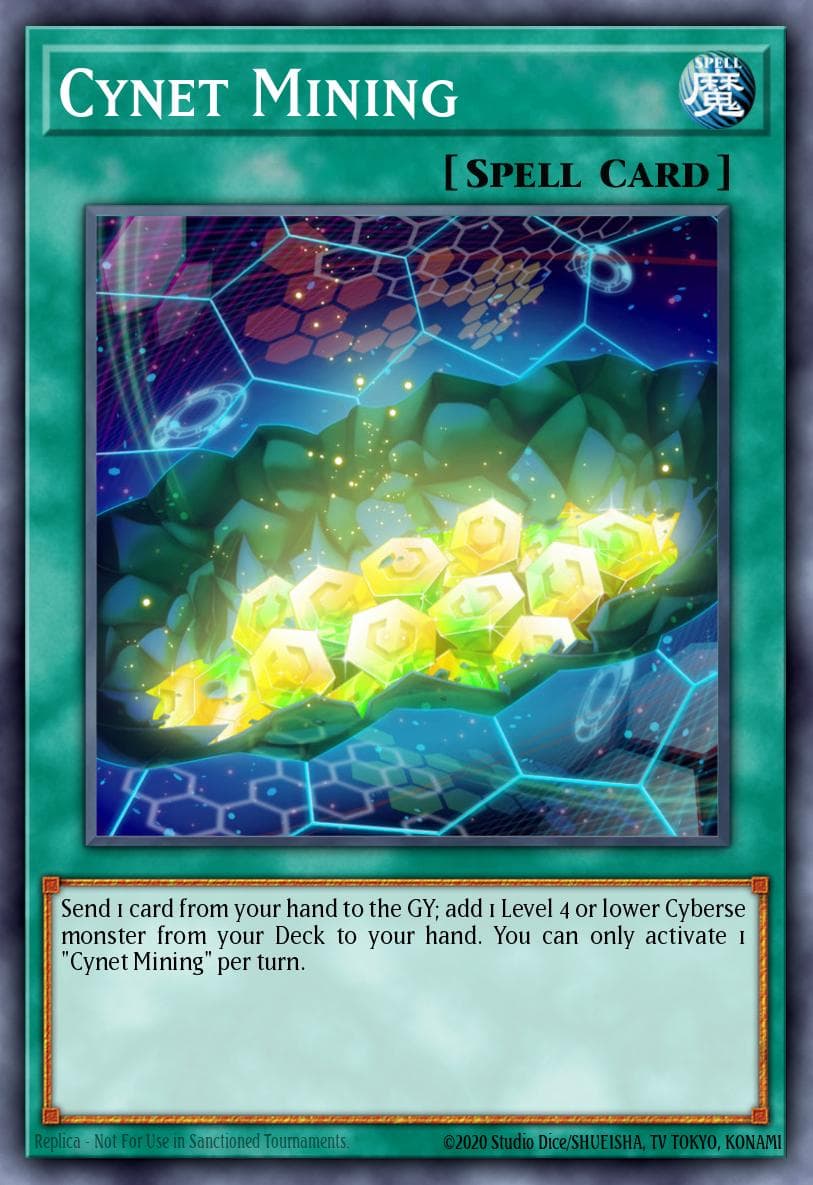 Cynet Mining Duel Overload card