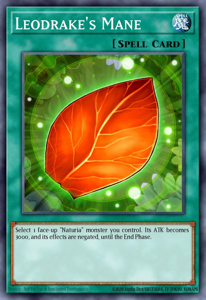 Leodrake's Mane Starstrike Blast Sneak Peek Participation Card card