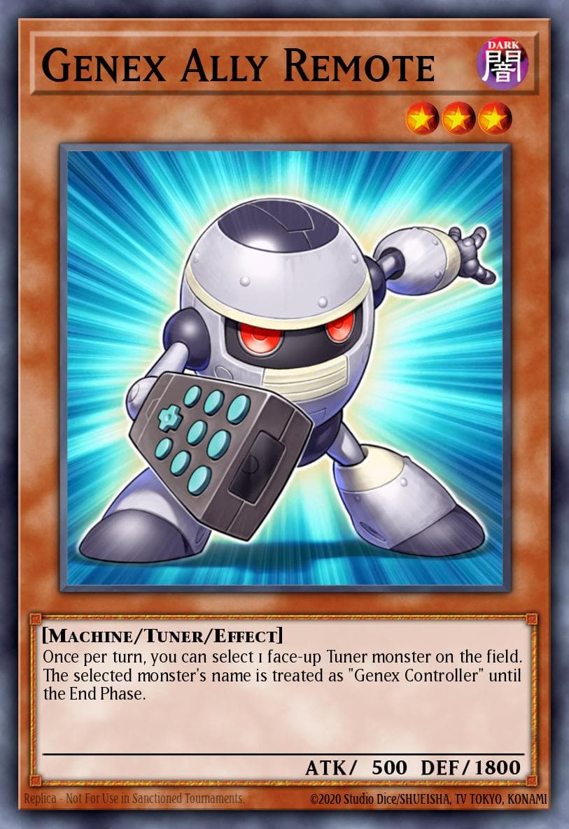 Genex Ally Remote Hidden Arsenal 4: Trishula's Triumph card