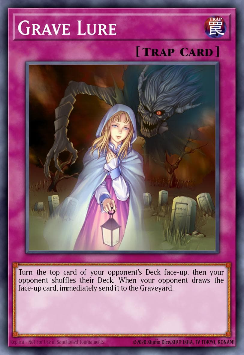 Grave Lure Dark Revelation Volume 3 card